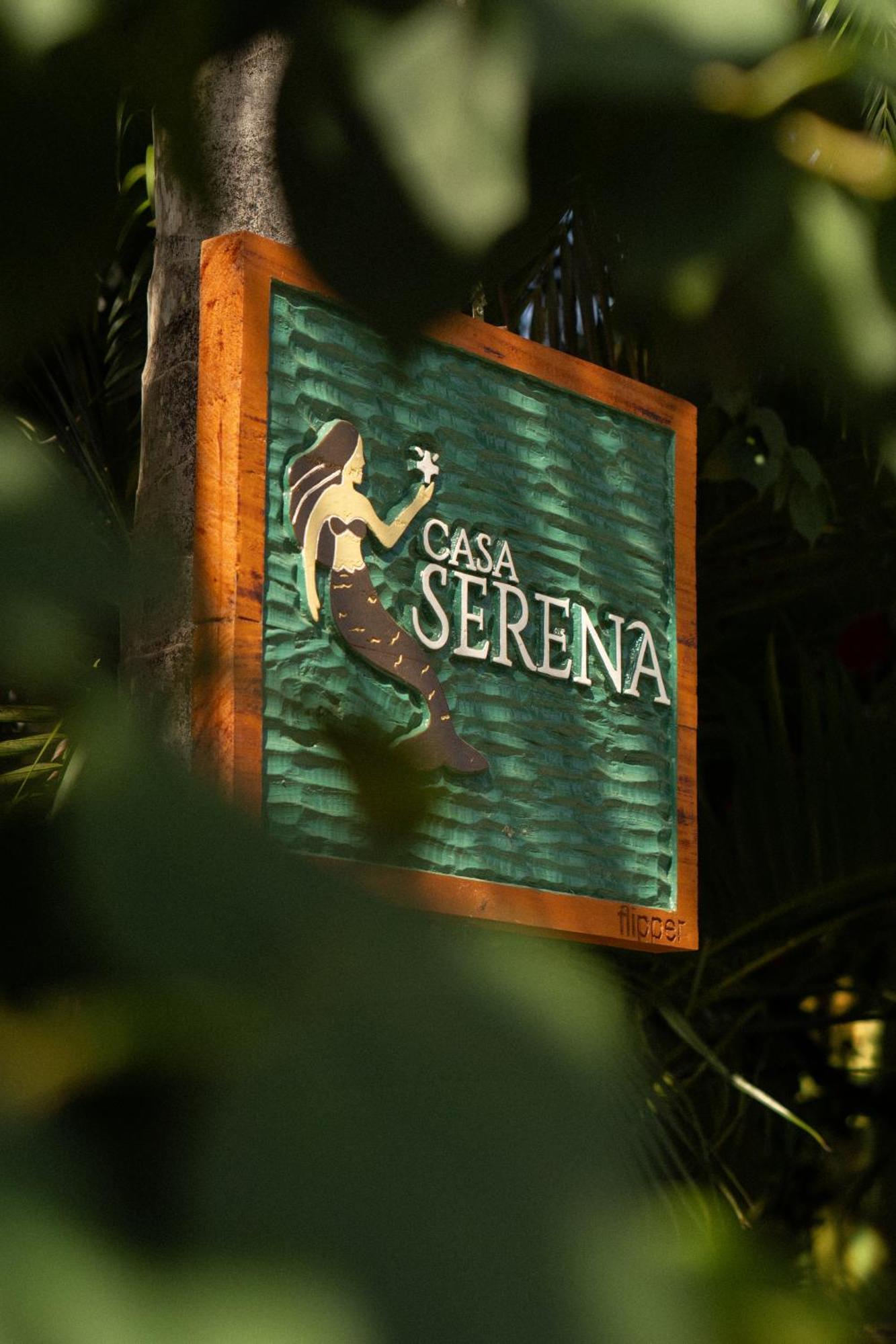 Pousada Casa Serena Итакаре Экстерьер фото