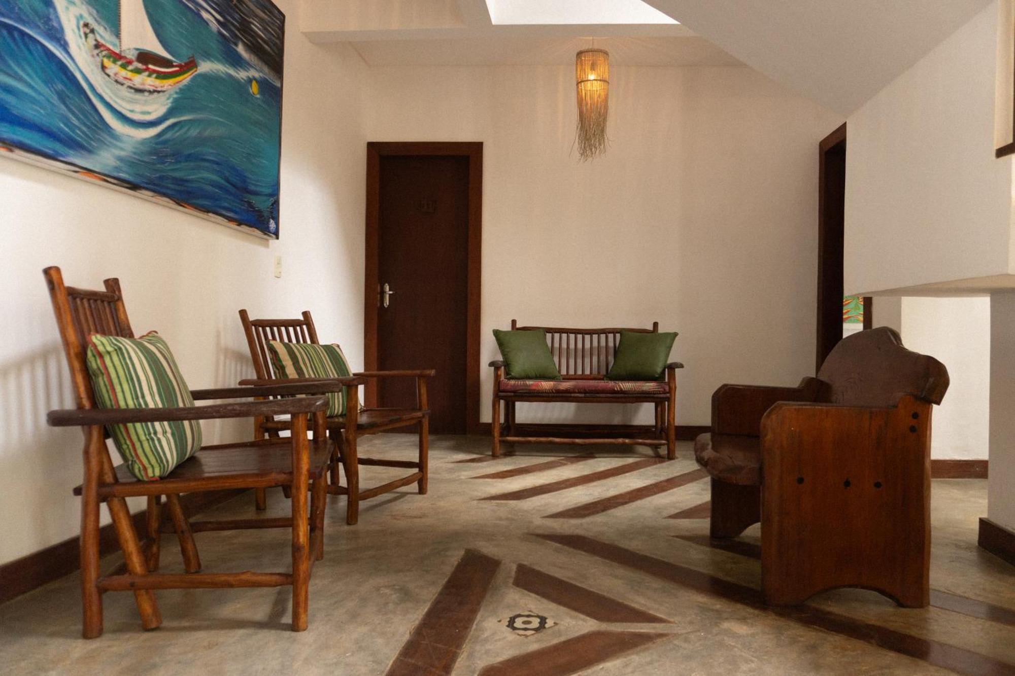 Pousada Casa Serena Итакаре Экстерьер фото